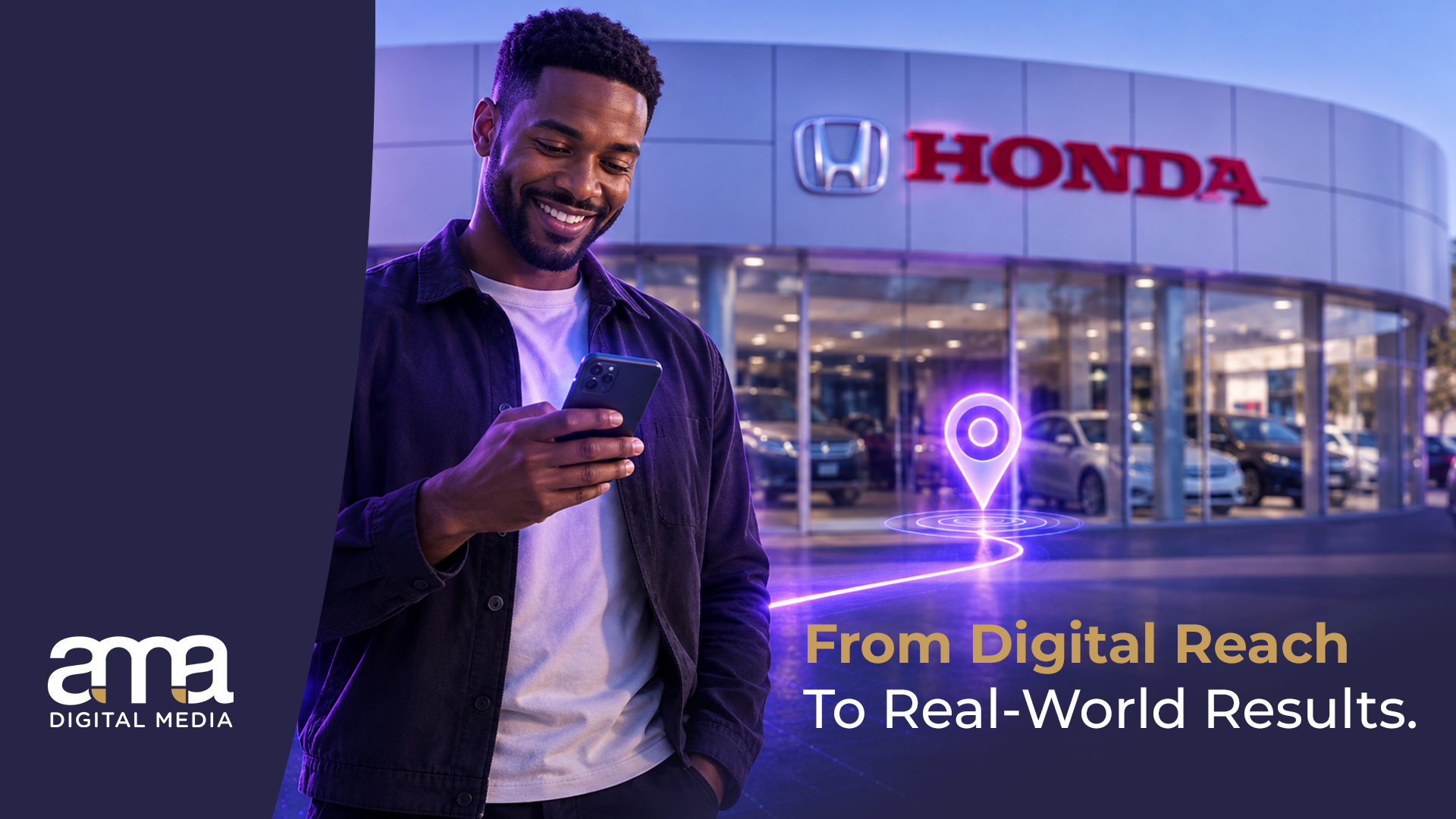 Honda case study on geo-tatgeted ads